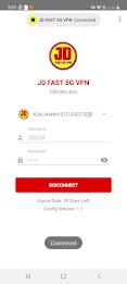 JD FAST 5G VPN Captura de tela 1