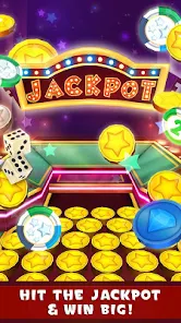 Coin Dozer: Casino Mod Ảnh chụp màn hình 1