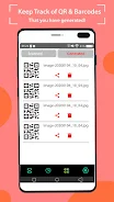 Barcode reader and Generator 스크린샷 2