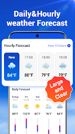 Daily Weather: Live Forecast Скриншот 0