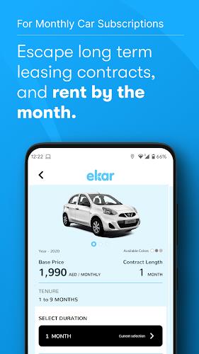 ekar - Rent a car Zrzut ekranu 3