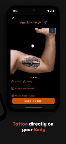 AI Tattoos - Tattoo Maker ဖန်သားပြင်ဓာတ်ပုံ 2