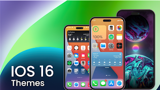 iPhone 14 Theme and Wallpapers Скриншот 2