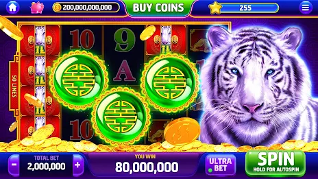 Uwin Jackpot - Vegas Casino 스크린샷 2