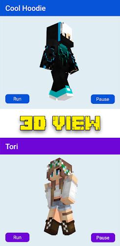 Skins for Minecraft Ekran Görüntüsü 2