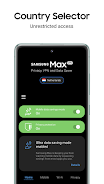 Samsung Max VPN ဖန်သားပြင်ဓာတ်ပုံ 3