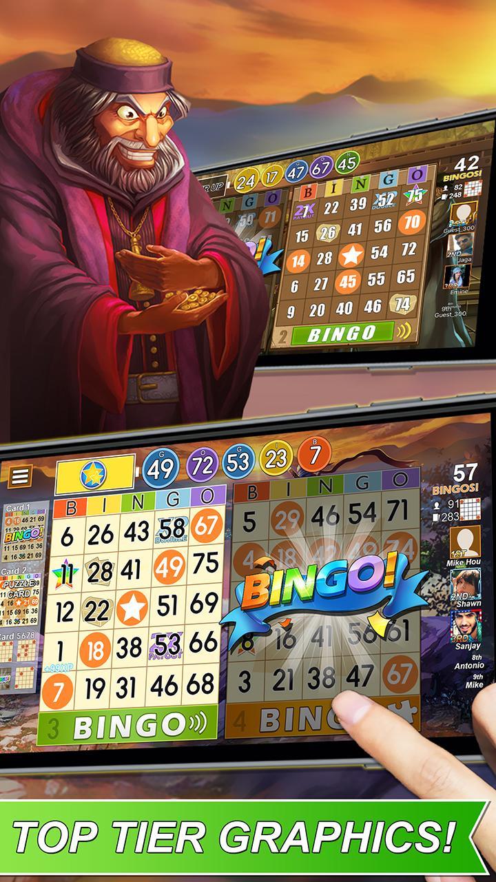 Bingo Adventure - BINGO Games应用截图第2张