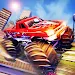 Mega Truck Rooftop Stunt Games