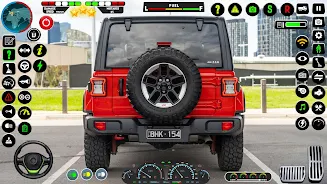 Offroad Jeep Driving:Jeep Game应用截图第3张