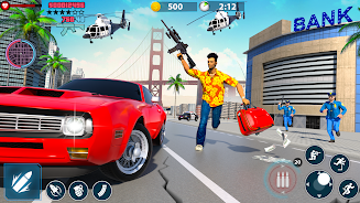 Gangster Grand Jail Escape Ảnh chụp màn hình 3