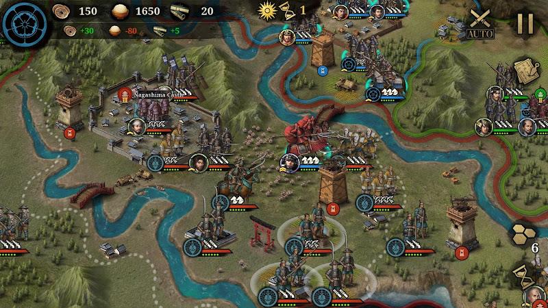 Great Conqueror 2: Shogun স্ক্রিনশট 0