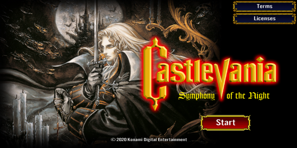 Castlevania: Symphony of the Night Mod Schermafbeelding 0