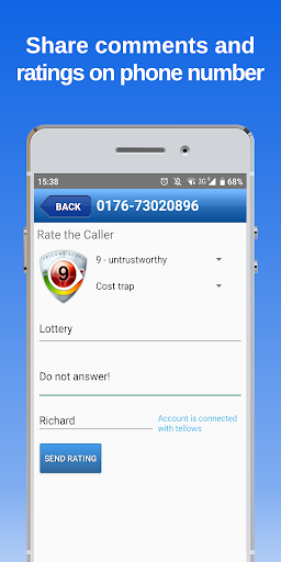 tellows - Caller ID & Block Скриншот 3