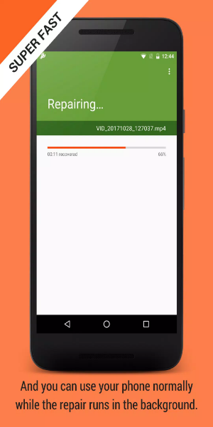 MP4Fix Video Repair Tool Captura de pantalla 0
