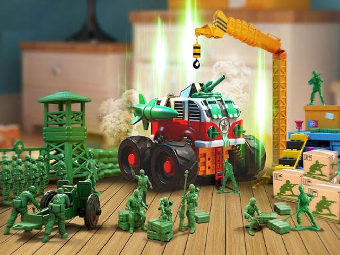 TOY WARS PREVIEW Скриншот 1
