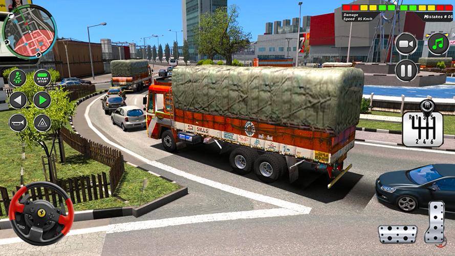 Indian Heavy Truck Delivery 3D Screenshot 3