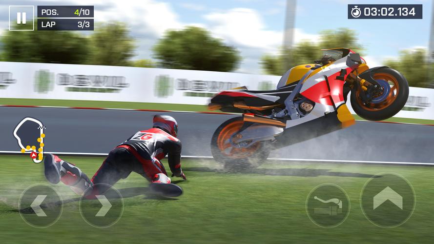 Moto Rider, Bike Racing Game Capture d'écran 1