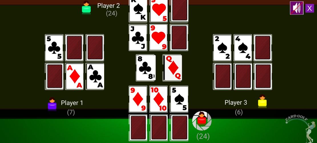 Card Golf Zrzut ekranu 1