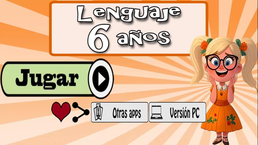 Lenguaje 6 años Скриншот 0