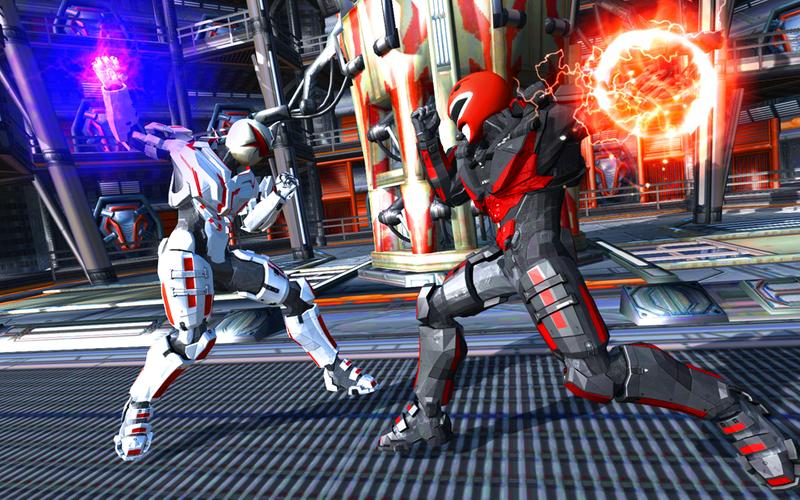 Hero Dino Robot Warrior Battle Ekran Görüntüsü 2