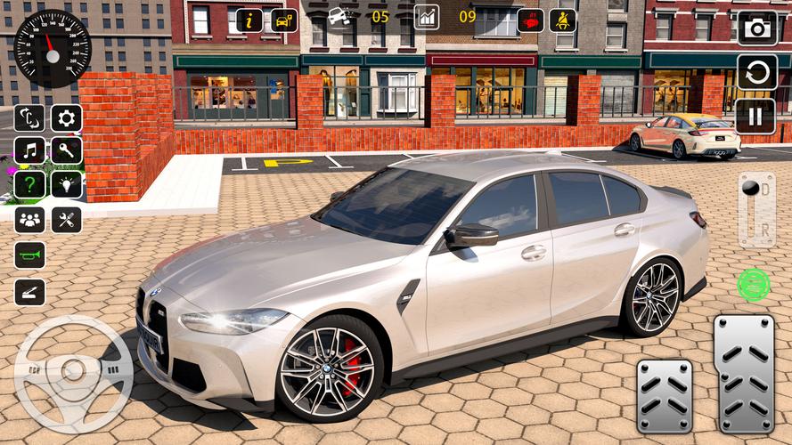 Super Car Parking 3d Games Schermafbeelding 1