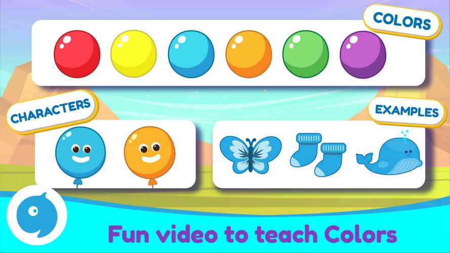 Colors & shapes learning Games स्क्रीनशॉट 3
