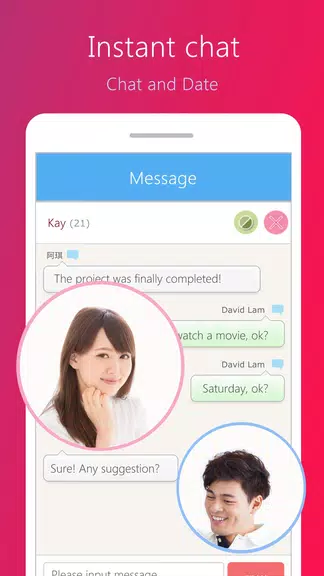 2Date Lite Dating App, Love an Ảnh chụp màn hình 3