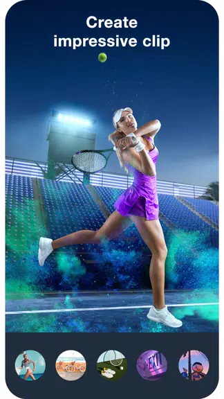 Video Maker: Video Creator With Music And Photos Captura de tela 0
