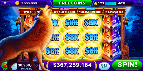 Cash N Casino: Lucky Slots Captura de tela 0
