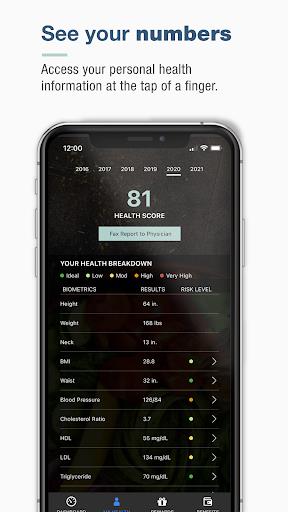 myHealthCheck360 Captura de tela 3