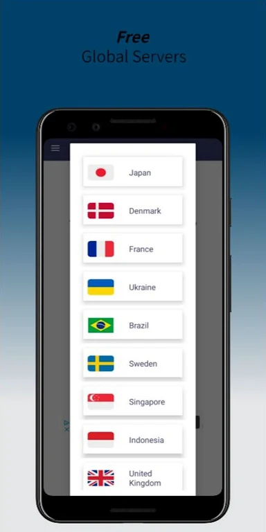 France VPN – Free Secure VPN應用截圖第1張