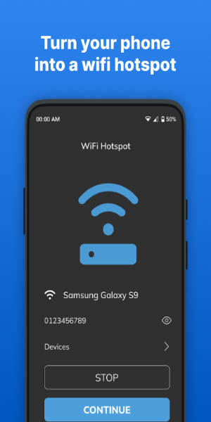 Portable WiFi - Mobile Hotspot應用截圖第0張