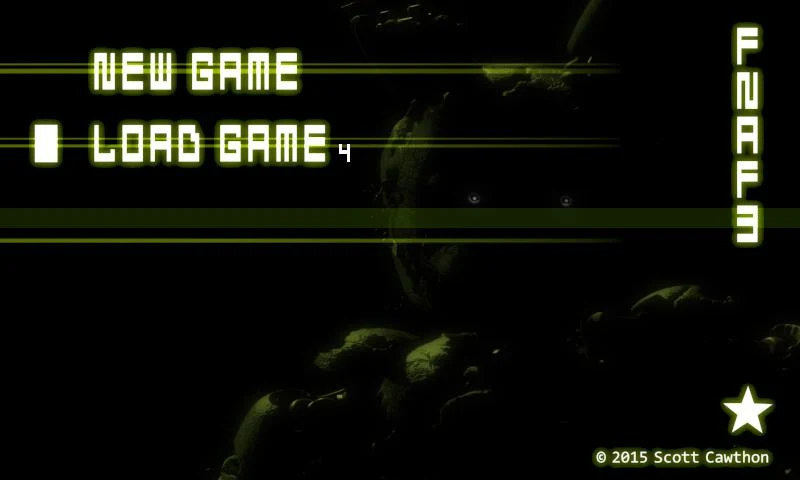 FNAF 3應用截圖第0張