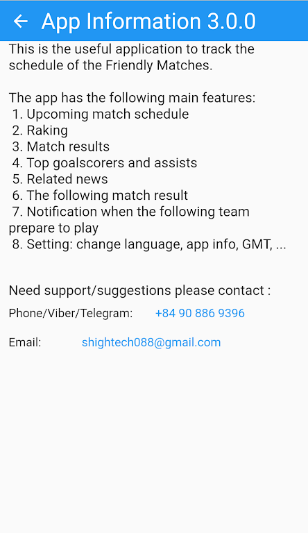 Friendly Matches 2024 Скриншот 3