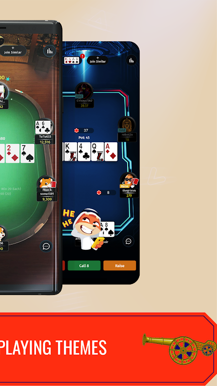 PokerBaazi: Practice Poker应用截图第3张