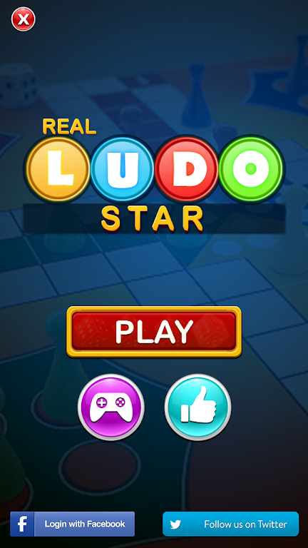 Real Ludo Star King : Board Game Ảnh chụp màn hình 0