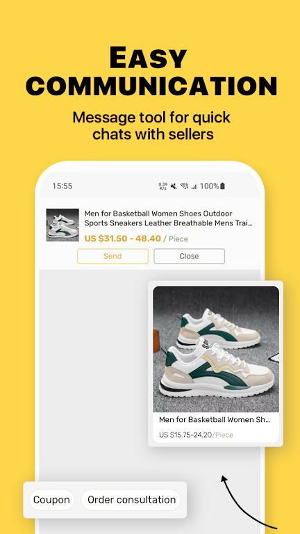 DHgate-online wholesale stores স্ক্রিনশট 0