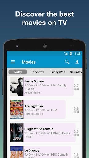 TV Listings by TV24 - US TV Guide Zrzut ekranu 1