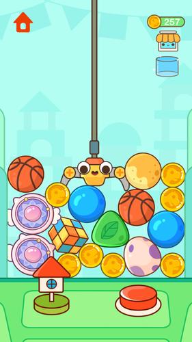 Dinosaur Claw Machine:for kids Tangkapan skrin 1