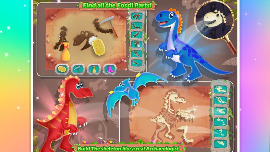Dino care game应用截图第1张
