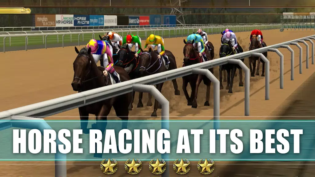 iHorse™ Arcade Horse Racing Captura de pantalla 2