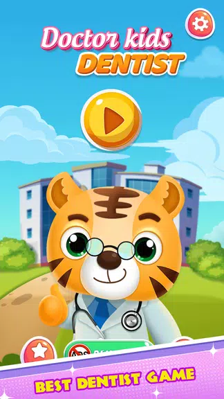 Doctor Dentist Game 스크린샷 0