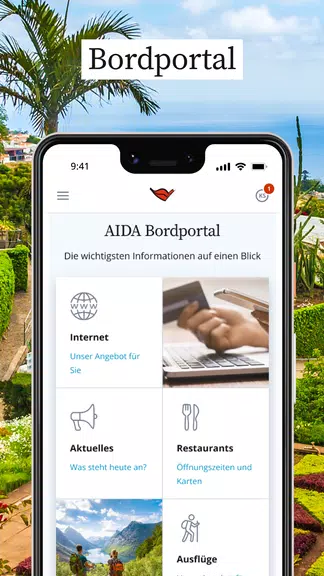 AIDA Cruises应用截图第1张