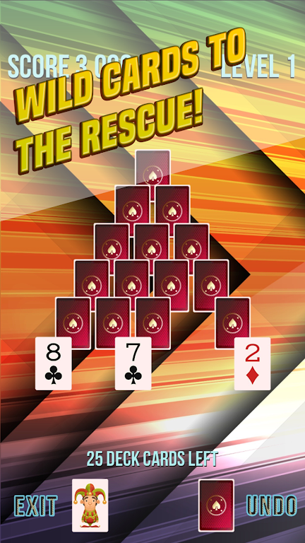 Pyramid Solitaire Supreme应用截图第2张