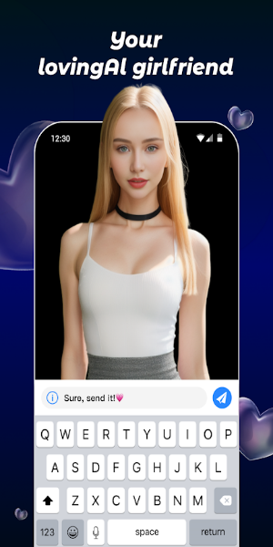 RoleChat AI স্ক্রিনশট 2
