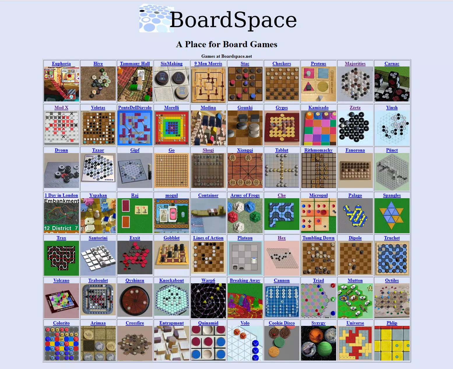 Boardspace.net Captura de pantalla 0