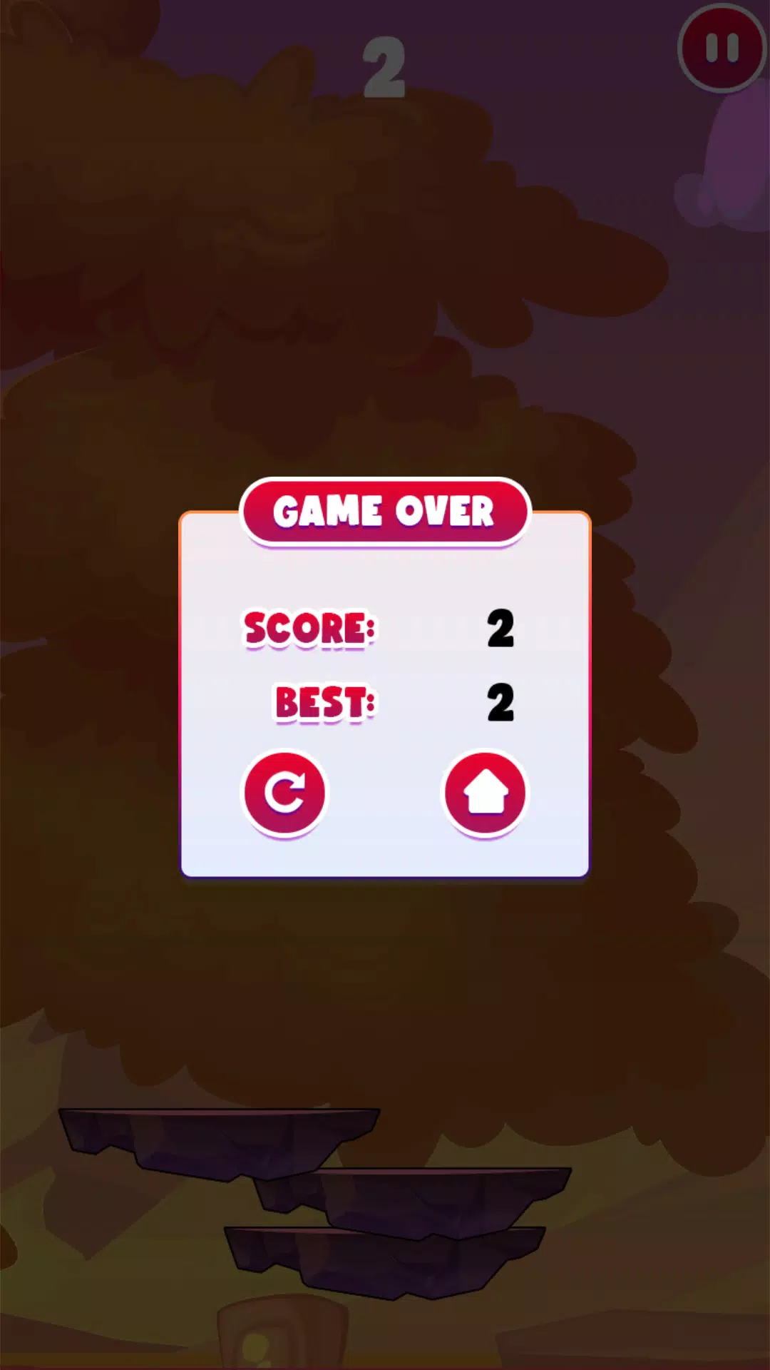 Sun Clan Hop Game Schermafbeelding 2