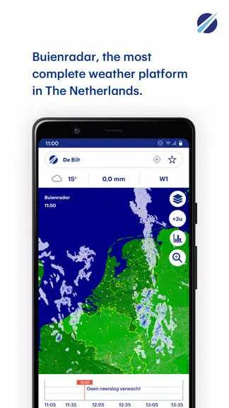 Buienradar - weer Ảnh chụp màn hình 0