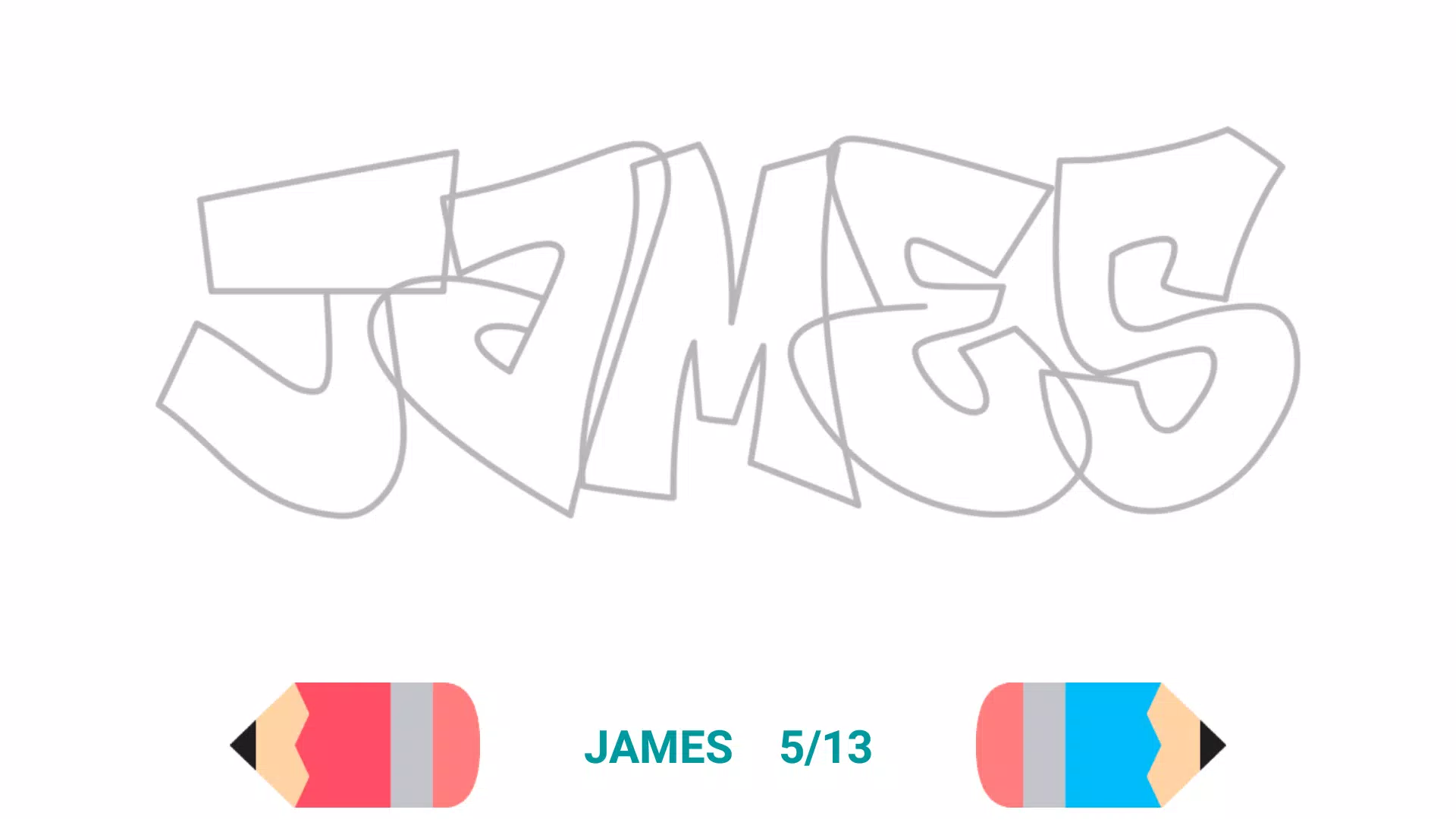 Draw Graffiti - Name Creator Schermafbeelding 1