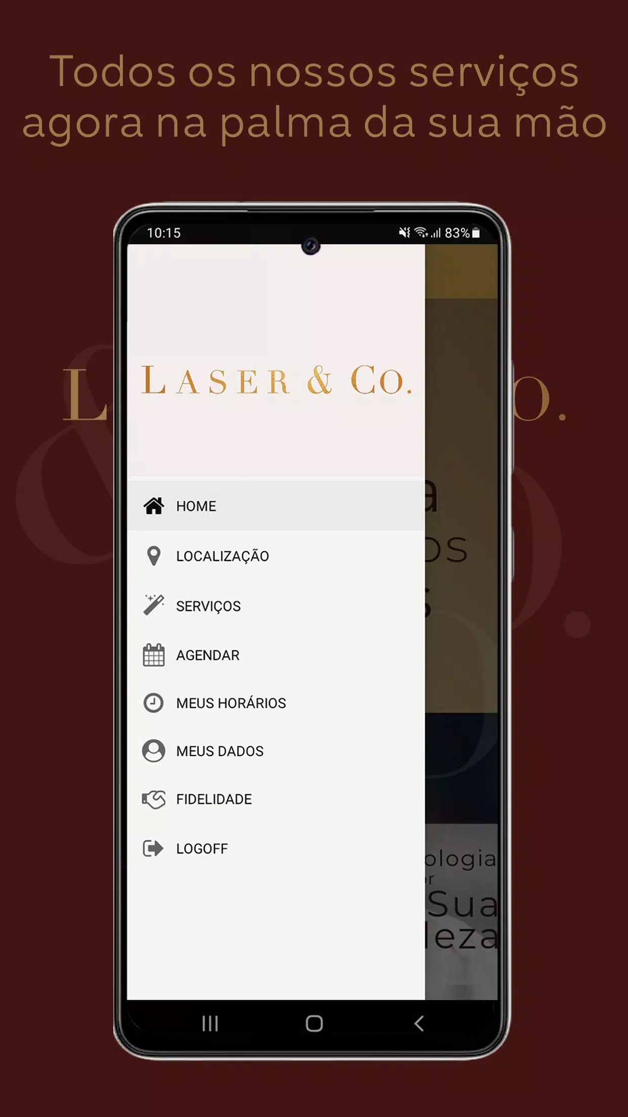 Laser&Co ဖန်သားပြင်ဓာတ်ပုံ 1